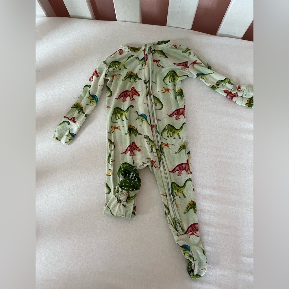 Posh Peanut Dino Footie 🦖